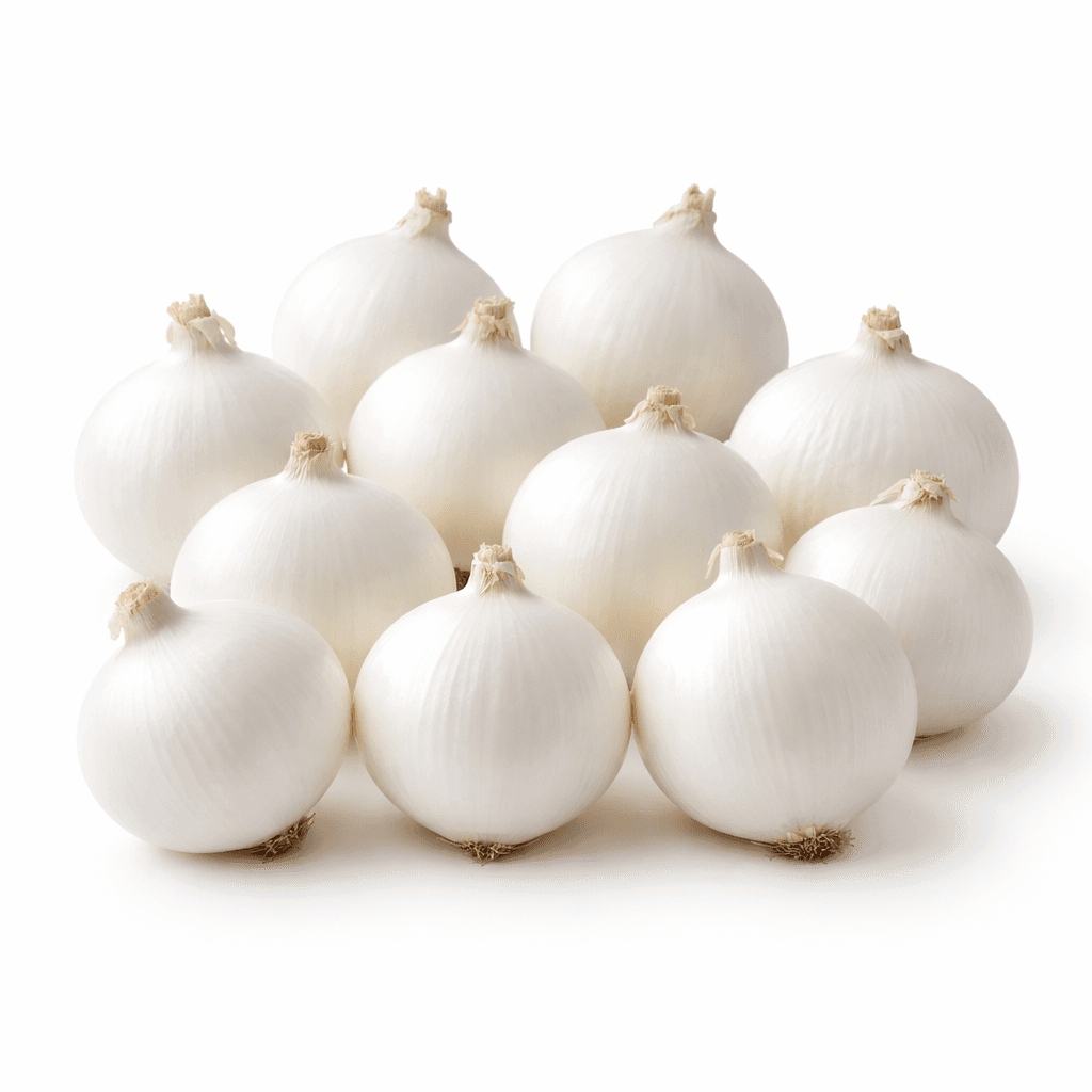 white onion