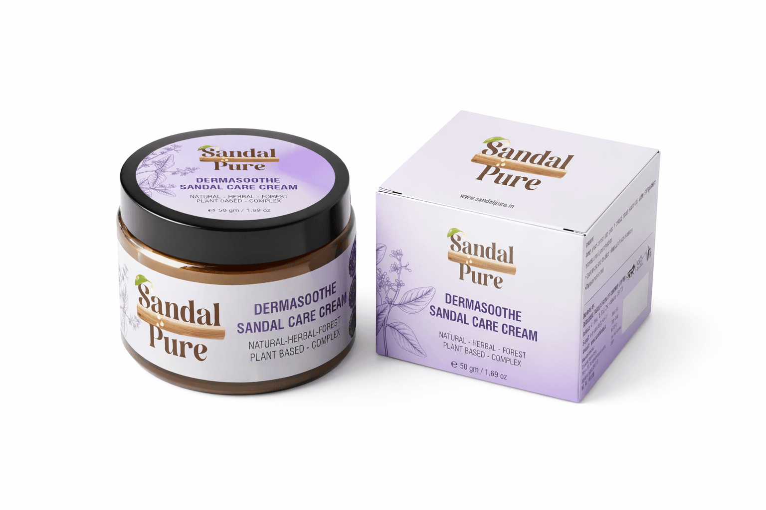 Sandal Pure Derma Soothe