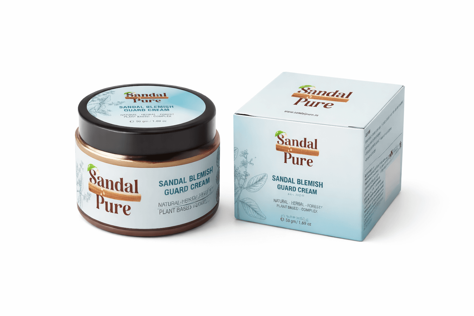 Sandle Pure Blemish Guard