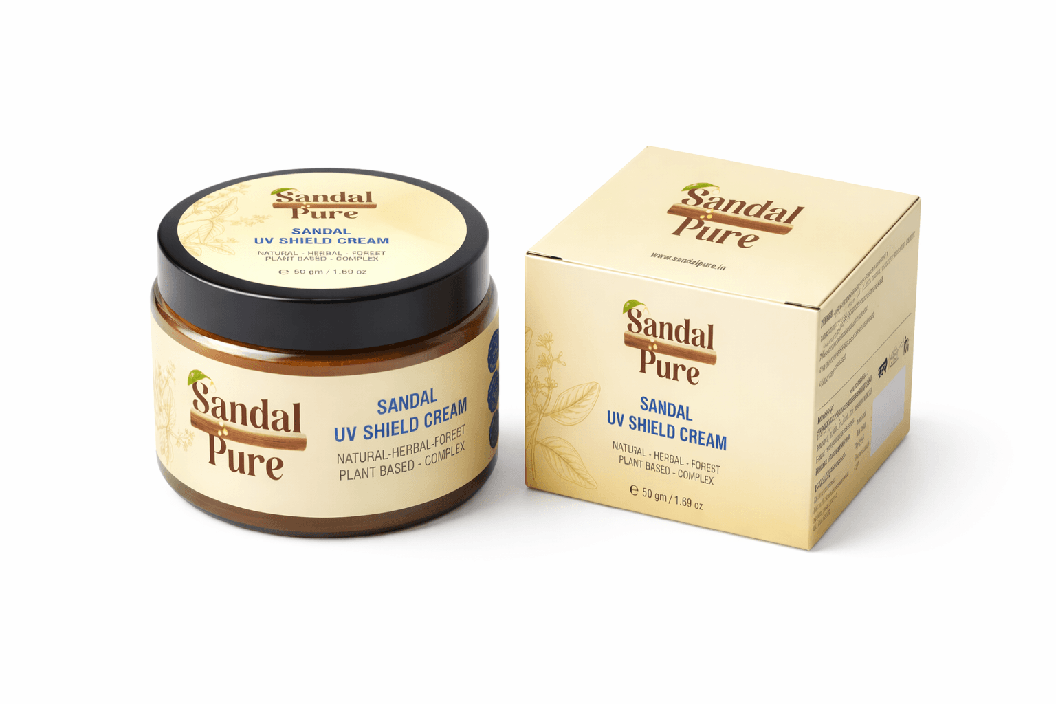 Sandal Pure UV Shield