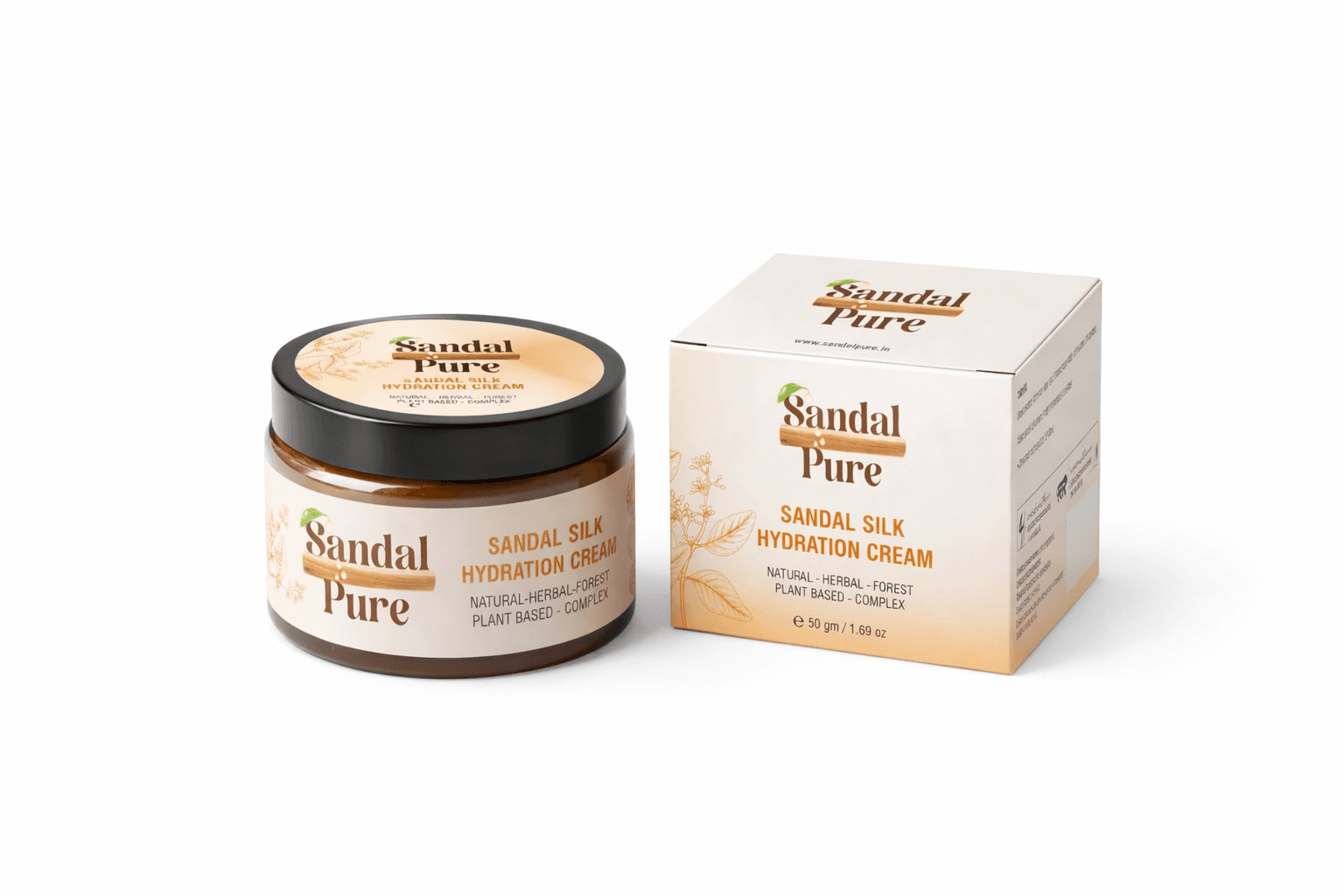 Sandal pure Silk Hydration